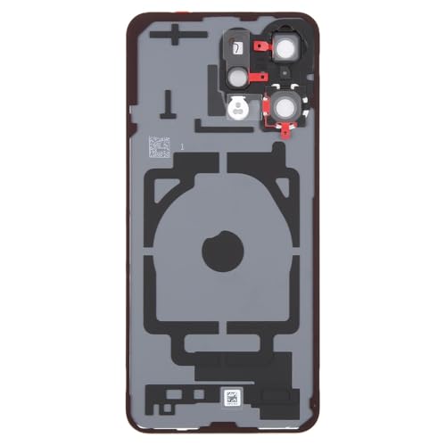 Image of Glass Back Door Panel for Oppo Reno14 CPH2737, Pearl White