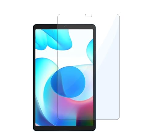 DUX DUCIS Protector de pantalla de vidrio templado 2.5D para Realme Pad Mini de 8.7 pulgadas, paquete de 2, transparente