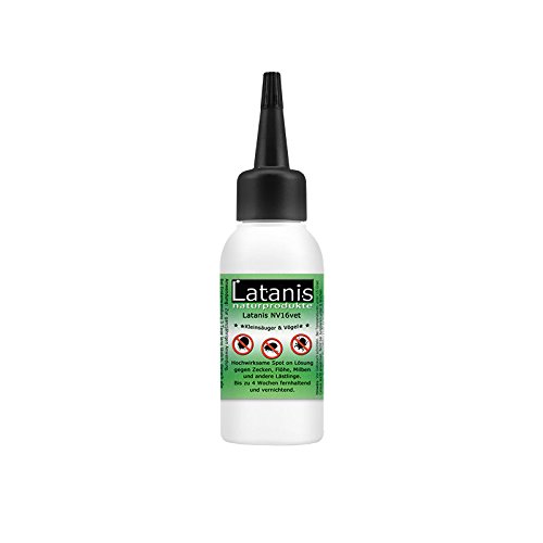 Latanis - Bio-Parasitkill NV16vet - Spot On Lösung für Nager und Vögel- 40 ml Cover
