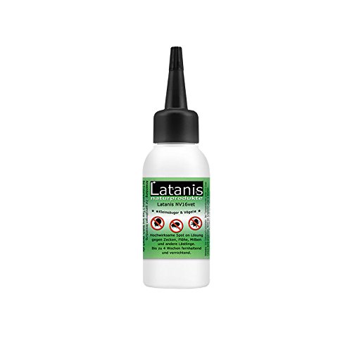 Latanis – Bio Parasitkill N15VET – Spot On řešení pro hlodavce – 40 ml