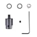 Produktbild Abwan Schaft für elektrische Schleifscheibe, Achse, Motorwelle, Kupplung, Sägeblatt, Kupplung, Adapter (8 mm)