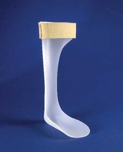 Sky Medical Semi-Solid Ankle Foot Orthosis Drop Foot Brace Med Right