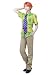 Miccostumes Men's Fox Nick Wilde Cosplay Costume