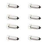 TXCJNIU Válvulas De Aguja De Flotador De Carburador para GSF1200, GSF750F, GSF750, XF650U, XF650, FJ1200, GSF, XF 750, 650, FUA