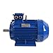 asynchronous motor YE2-112M-2 Single-phase asynchronous motor 220v 50hz 4kw 2800rpm blue body B3 horizontal