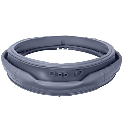 UPGRADE MDS65736915 WM3400CW/00 WM3700HWA/03 Washer Door Gasket Replacement for LG Washer Door Seal WM3600HWA/00 WM3700HWA/00 Replace For LG Washer Door Boot Gasket 4964148 EAP12748962