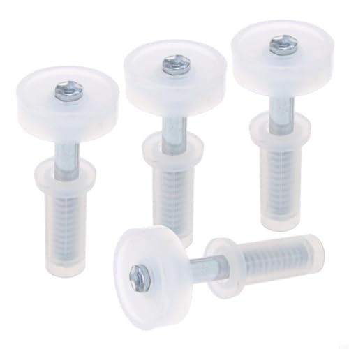 Durable 12pcs Bifold Closet Door Hardware Repair Part Replacement miniatura 1