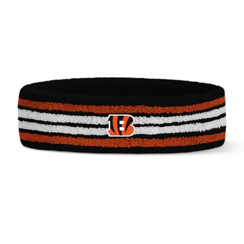 Image of For Bare Feet NFL Officially Licensed Team Logo Headband & Wristband Combo Pack Team Color OSFM