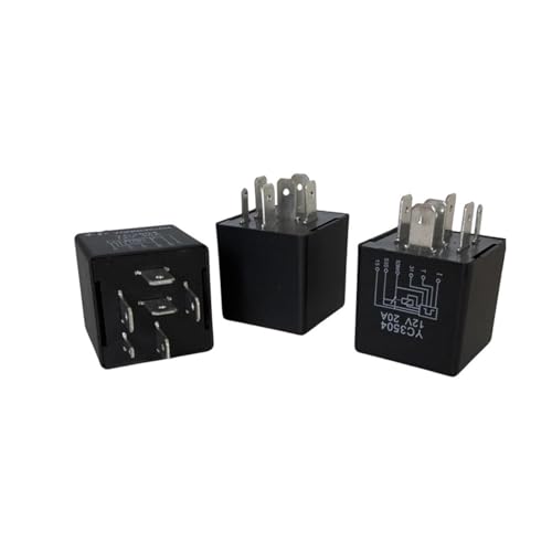 Relé de coche 3504 intermitente 12V con 6 pines para motor de limpiaparabrisas automotriz