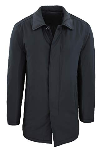 Chaqueta parka de hombre para el invierno urbano casual con capucha #A1