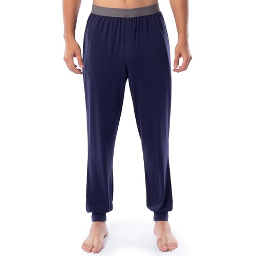 Fruit of the Loom Men's 360 Stretch 2-Pack Jogger Pajama Sleep Pant3