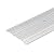 4" Wide x 1/4" High Corrugated Aluminum Threshold (8 FT [96 3/4"] Long)