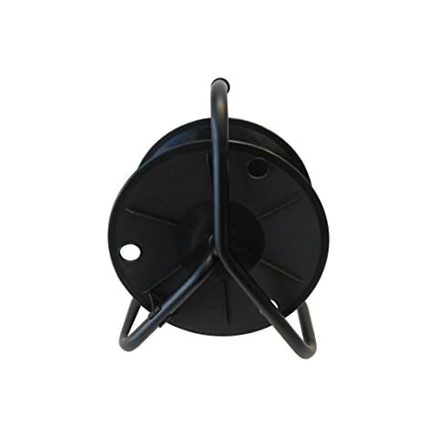 Audio2000'S ADC2716B Cable Reel, Capacity: 330' of 6mm cable, Black Cover