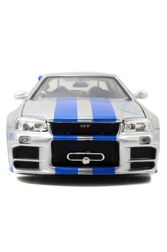 Jada Toys 253203044 Accesorio coleccionable Nissan Skyline 1:24 ideal para tu estantería o vitrina 5