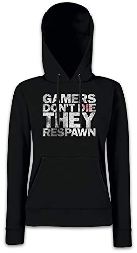 Sweat Gamers Don't Die femme confortable contre le froid