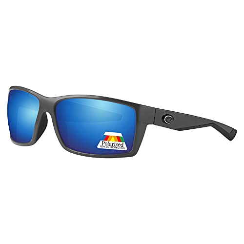 Bwake Verres de rechange polarisés pour lunettes de soleil Costa Del Mar Reefton, bleu glace, Costa Del Mar Reefton – vue 2