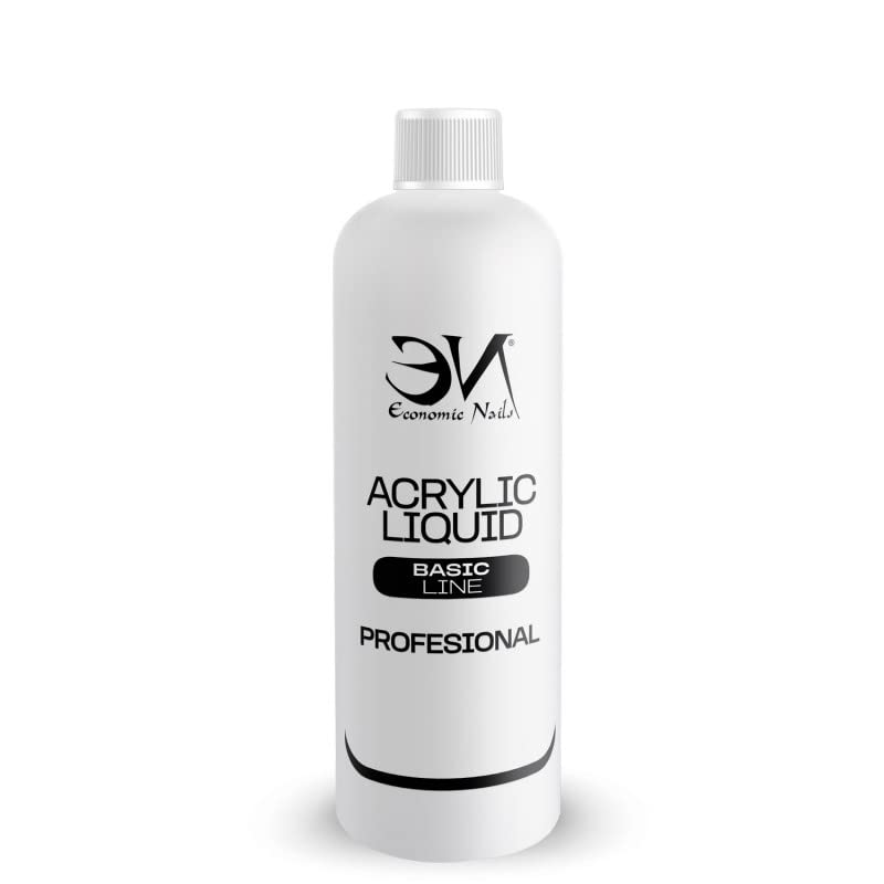 Acrylic Liquid Monomer 500 ml Economic Nails | Liquido acrilico 500 ml professionale asciugatura rapida