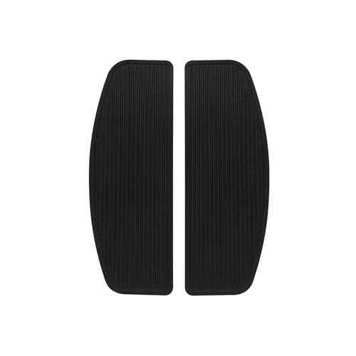 Cale-pied avant moto avec grip antidérapant pour Electra Glide et FLHT