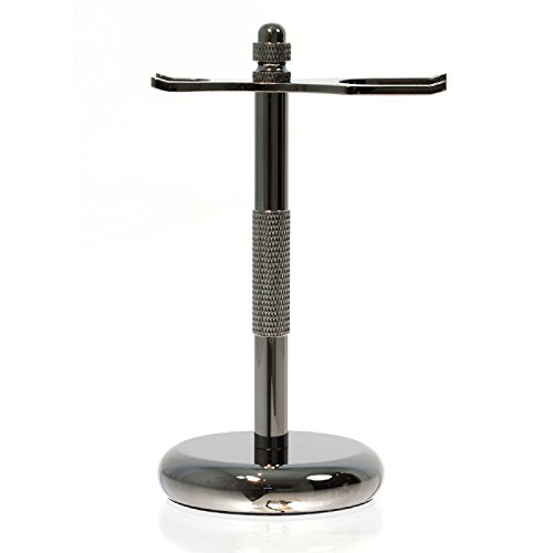 Fendrihan Gunmetal Gray Safety Razor And Shaving Brush Stand #TOP14