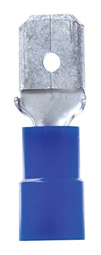 Jandorf Specialty Hardw Term Disc Male Vnyl Ins .25Tab 60878