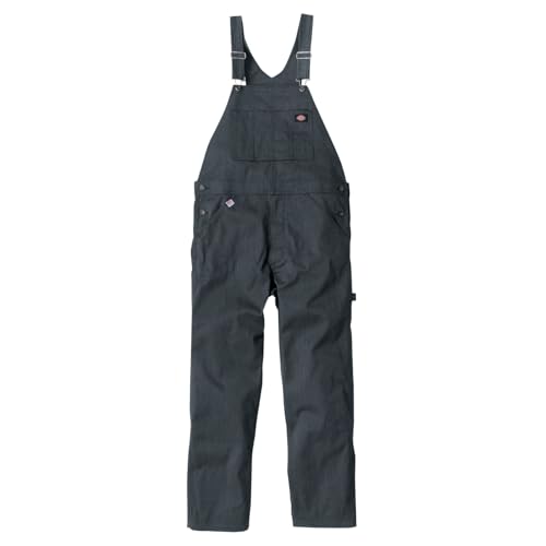ディッキーズ オーバーオール D-769 作業着 作業服 ストレッチ 反射 イージーケア 通年 Dickies CO-COS プロユニステッカー付 33.モクグレー Lのサムネイル