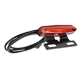 Psytfei LED Electric Bicycle Night Lighting Brake Warning Turn Signal Light Bike Tail Light Cycling Safety Reflector Accessories Modification Accessories Riding Equipment