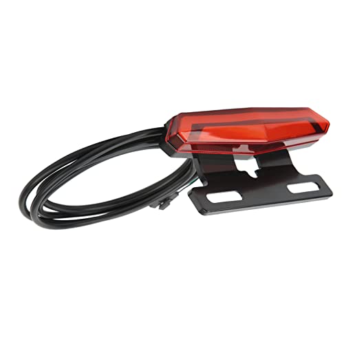 Psytfei LED Electric Bicycle Night Lighting Brake Warning Turn Signal Light Bike Tail Light Cycling Safety Reflector Accessories Modification Accessories Riding Equipment