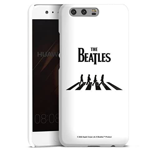 DeinDesign Coque Compatible avec Huawei P10 Étui Housse The Beatles Abbey Road Musique - Les Beatles, Paul McCartney, John Lennon, RIngo Starr, George Harrison DeinDesign Coque Compatible avec Huawei P10 Étui Housse The Beatles Abbey Road Musique