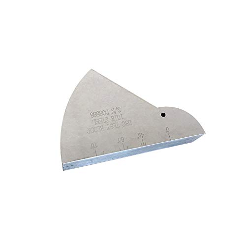 YUSHI AWS Type DSC Ultrasonic Calibration Blocks 1018 Carbon Steel for