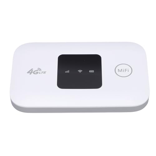 Fabater El Punto de Acceso Inalámbrico del Enrutador WiFi Móvil de Alta Velocidad 4G LTE para Viajes a Brasil Conecta 10 Dispositivos