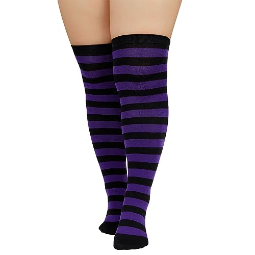 Image of American Trends Women's Over the Knee Thigh High Socks