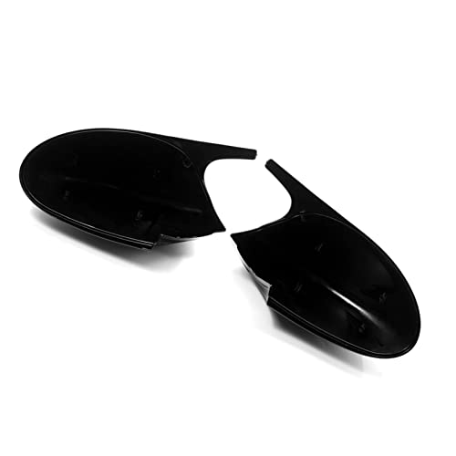 Coques de rétroviseurs E90 noir brillant style M3 finition premium
