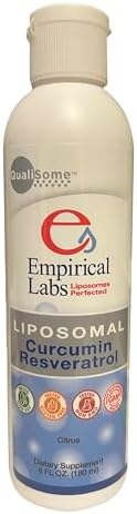 Liposomal Structured Curcumin/Resveratrol (6 fl.oz)