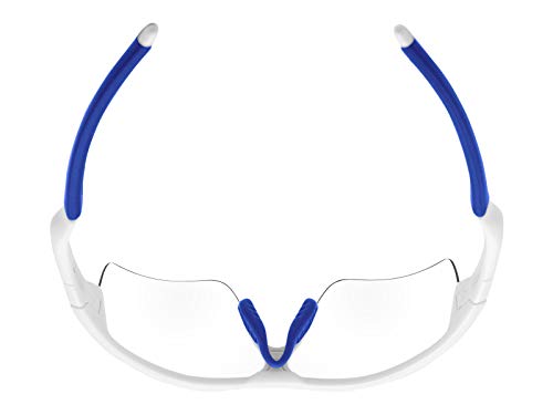 Image of Rubber Kits Replacement for Oakley Radar Path Vented Sunglass - Blue