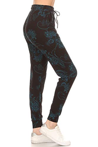 Image of Leggings Depot Premium Jogger Women's Popular Print High Waist Track Pants(S-XL)