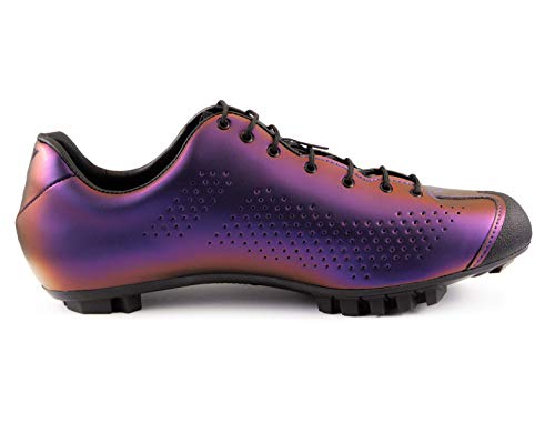 Vittoria Tierra Gravel Cycling Shoes (EU 40.5 / US 7.75 UK 7.25, Purple)