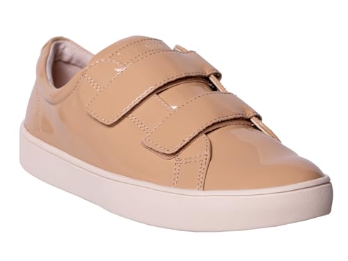 Revitalign Women's Malibu Patent, Tan, 8