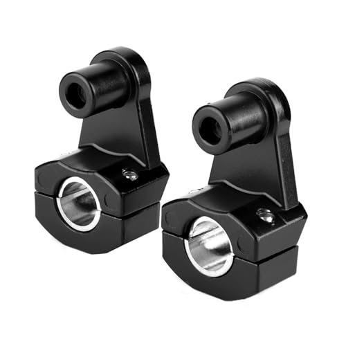 Riser guidon de moto adaptateur de rehausse universel noir
