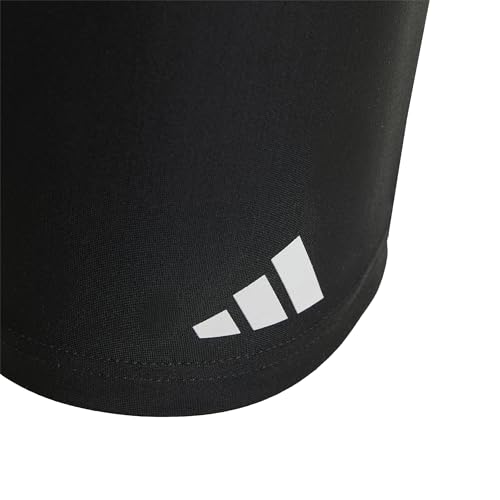 adidas Jungen 3-Stripes Swim Jammers Kids, Black/White, 13-14 Years