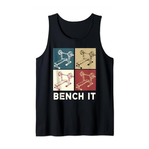 Prensa de banco Vintage Gym Bro Entrenamiento de fuerza Powerlifting Camiseta sin Mangas