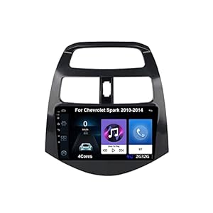Android Auto Stereo Radiotuner met Bluetooth En Navigatie Voor Chevrolet Spark 2010-2014 Plug En Play Auto Accessoires…