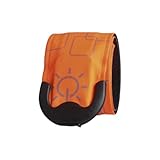 MCAOAL Pulsera LED de seguridad para ciclismo, pulsera de luz, reflectante, pulsera de luz LED, pulsera de muñeca, bandas luminosas