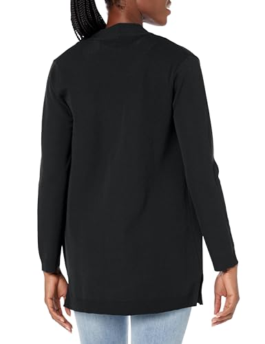 Image of Jones New York Womens Women's Icon Open Front Cardigan Sweater