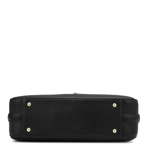 Image of Da Milano Small Leather Shoulder Bag (LB-OR-3023)