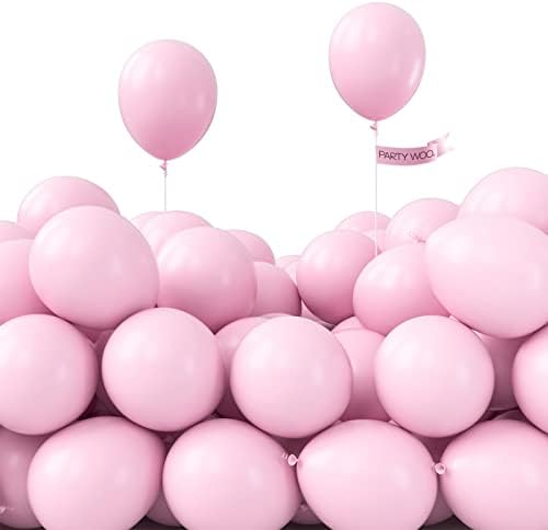 PartyWoo White Sand Balloons, 120 pcs 5 Inch Boho White Balloons, Sand White Balloons for Balloon Garland Balloon Arch as Party Decorations, Birthday Decorations, Baby Shower Decorations, White-F12