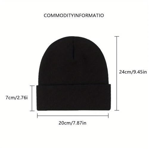 Gorro de Punto unisex esencial para regalar en días fríos 2