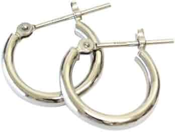プラチナpt900 シンプル　フープ　ピアス　両耳　ジュエリー 楽天市場】ピアス プラチナ シンプル PT Pt900 2連フープピアス