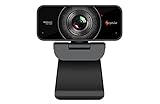 Webcam 1080P HD Streaming Camera for Gaming Stream/Conferencing/Video Recording/Autofocus Web Camera with Microphone for Windows 10 iOS Xbox one Linux Google for PC Laptop Skype Xsplit by Angetube