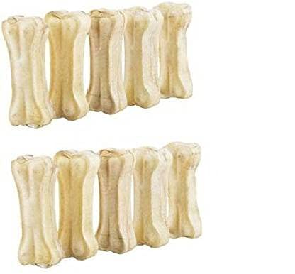 set pet Rawhide Pressed Calcium Chew Bones for Puppies & Small Breed Dogs, 4 Inch Chicken Dog Chew (B09B8CFNWS) Amazon Price History, Amazon Price Tracker