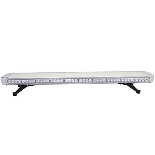 Lampe flash stroboscopique LED ambre 1200mm secours gyrophare imperméable - 4